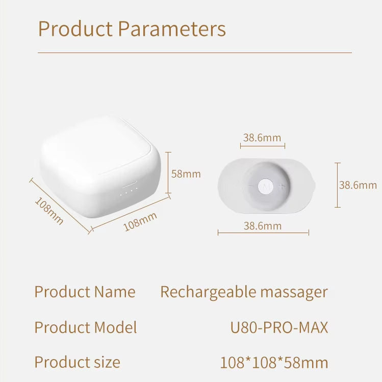4 channels Adjustable Pain TENS Pads Relief Muscle Relaxation Stimulator Therapy Device Body Ems Massager TENS Machine Massager - yiranintelligence