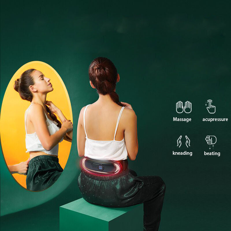 Holiday Gift Stomach Fat Remove Smart Health Tool Electronic Pulse Physiotherapy Body Massager - yiranintelligence