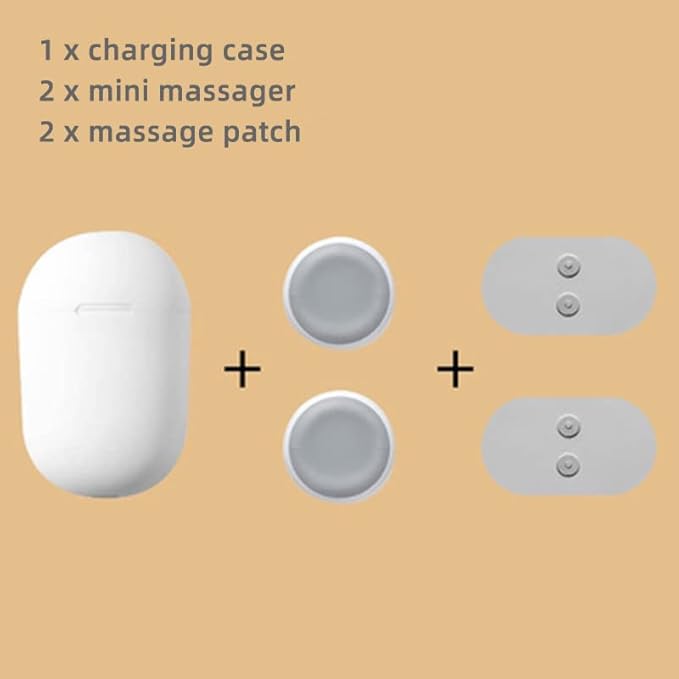 Dual Channel Low Pulse TENS UNIT Ems Massage Machine Body Massager for Pain Relief Tens Massage Muscle Device Tens Stimulator - yiranintelligence